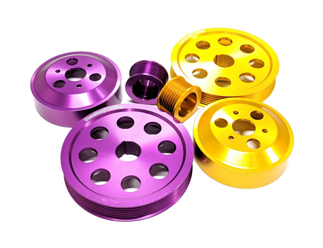2006 - 2011 Honda Civic R18 Pulley Kit NST21915K