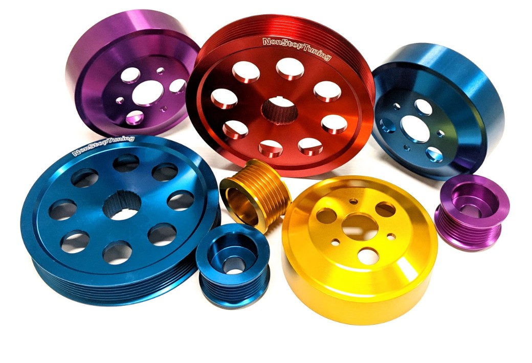 2006 - 2011 Honda Civic R18 Pulley Kit NST21915K