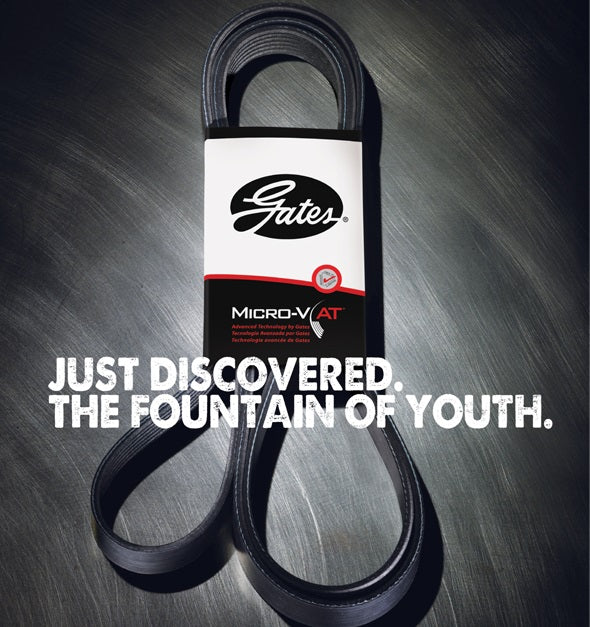 Toyota FJ Cruiser | K070846 Gates Racing Belt