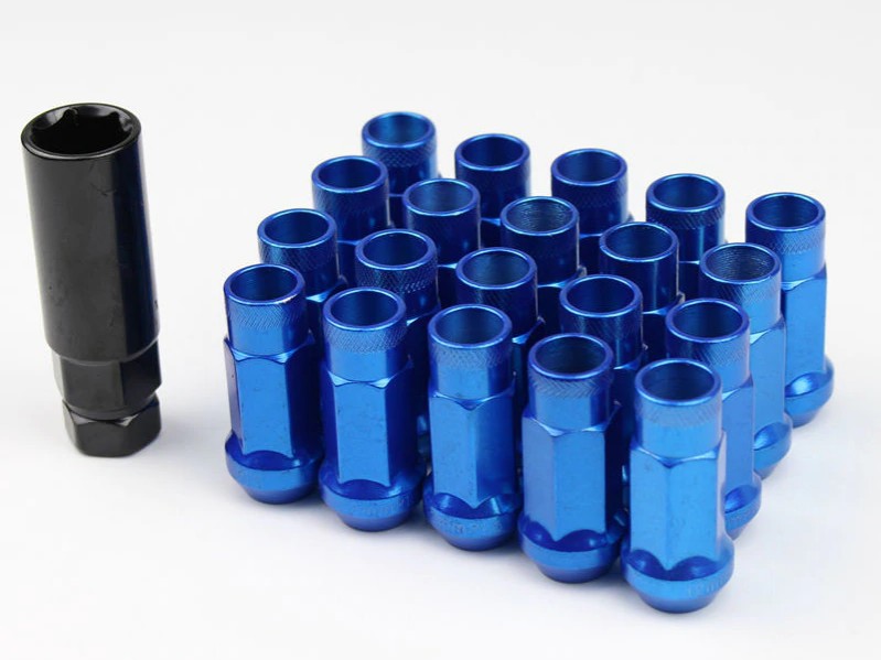 Forged Steel Racing Lug Nuts - M12X1.50