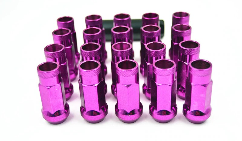 Forged Steel Racing Lug Nuts - M12X1.50