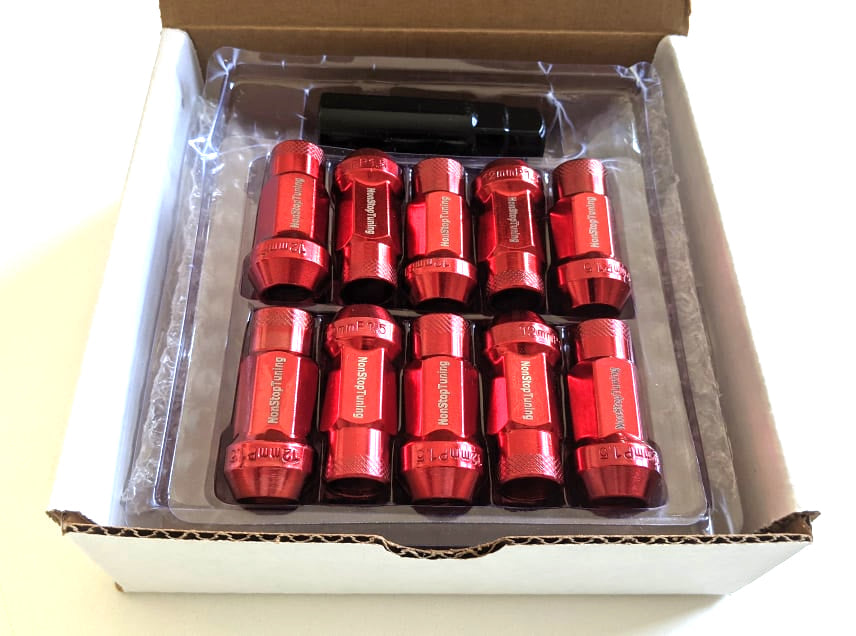 Forged Steel Racing Lug Nuts - M12X1.50