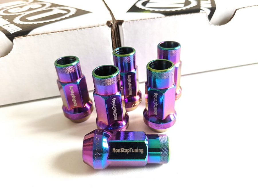 Forged Steel Racing Lug Nuts - M12X1.50