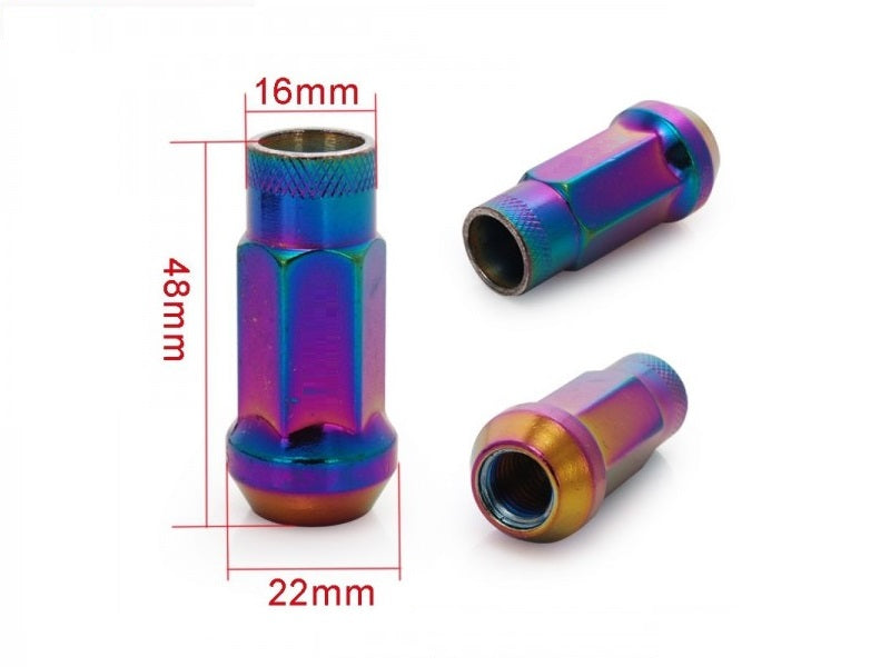 Forged Steel Racing Lug Nuts - M12X1.50