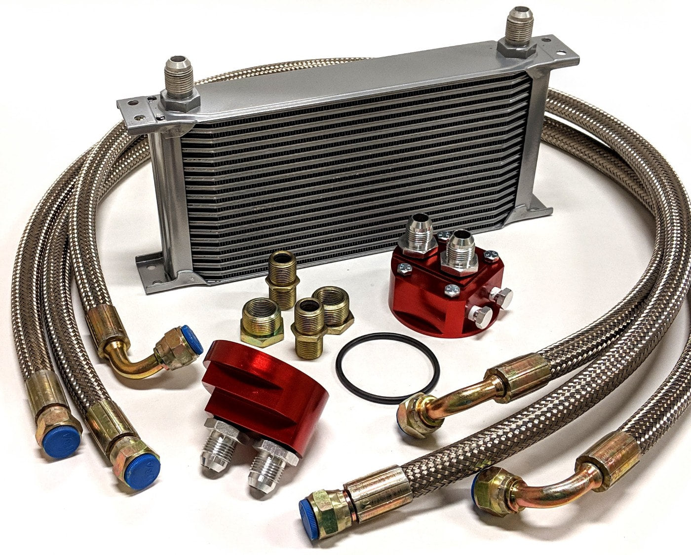 25 Row Remote Oil Cooler KIT NSTROCK025