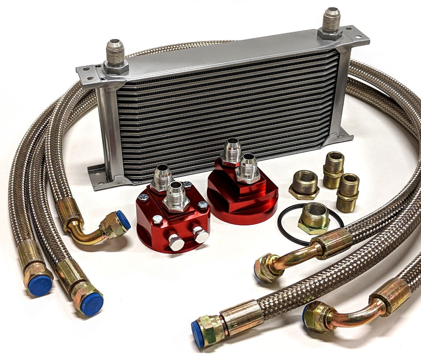 25 Row Remote Oil Cooler KIT NSTROCK025
