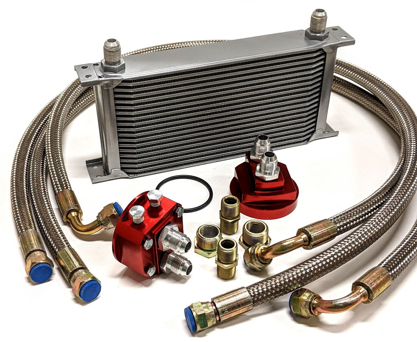 25 Row Remote Oil Cooler KIT NSTROCK025