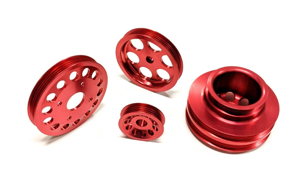 1990 - 1996 Nissan 300ZX Twin Turbo Pulley Kit NST13015K