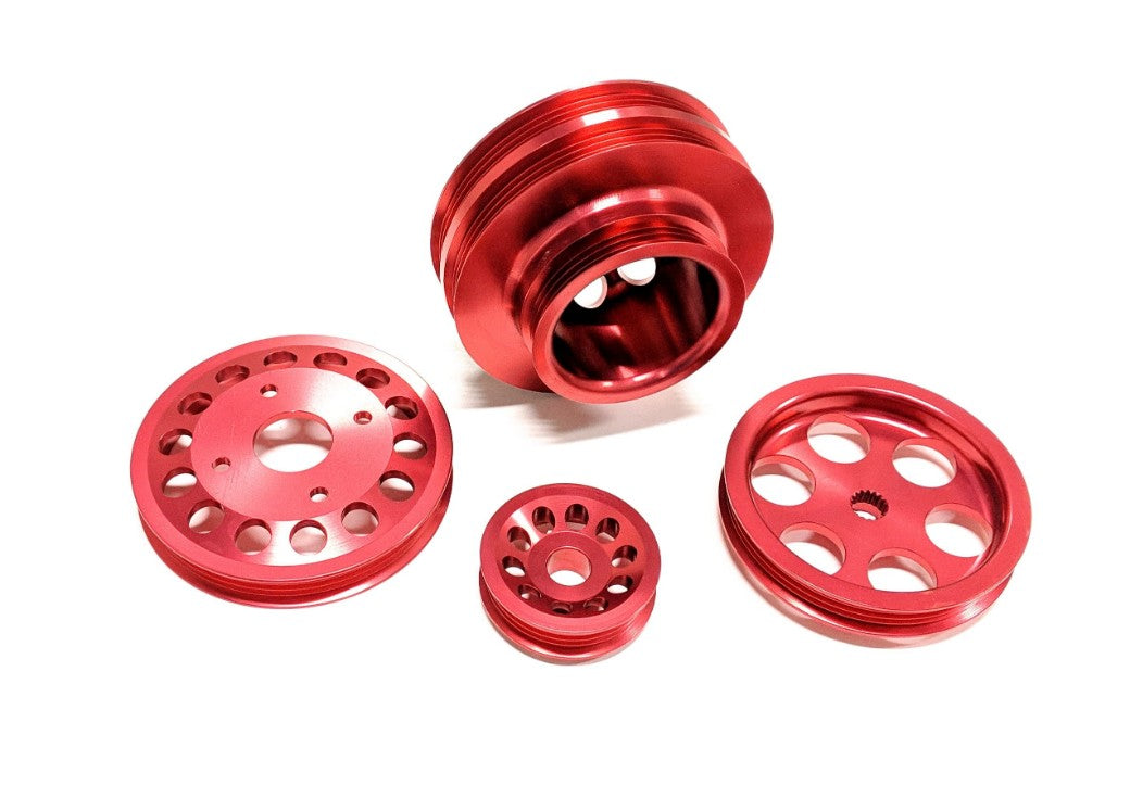 1990 - 1996 Nissan 300ZX Twin Turbo Pulley Kit NST13015K