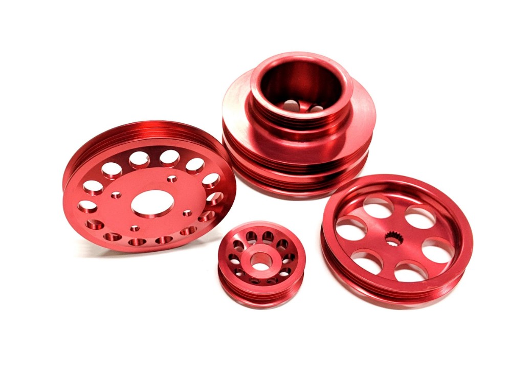 1990 - 1996 Nissan 300ZX Twin Turbo Pulley Kit NST13015K