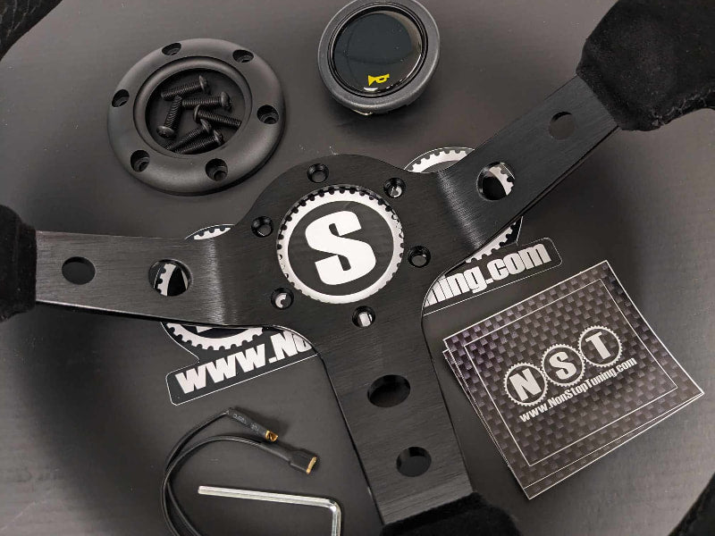 Classic Alcantara Steering Wheel