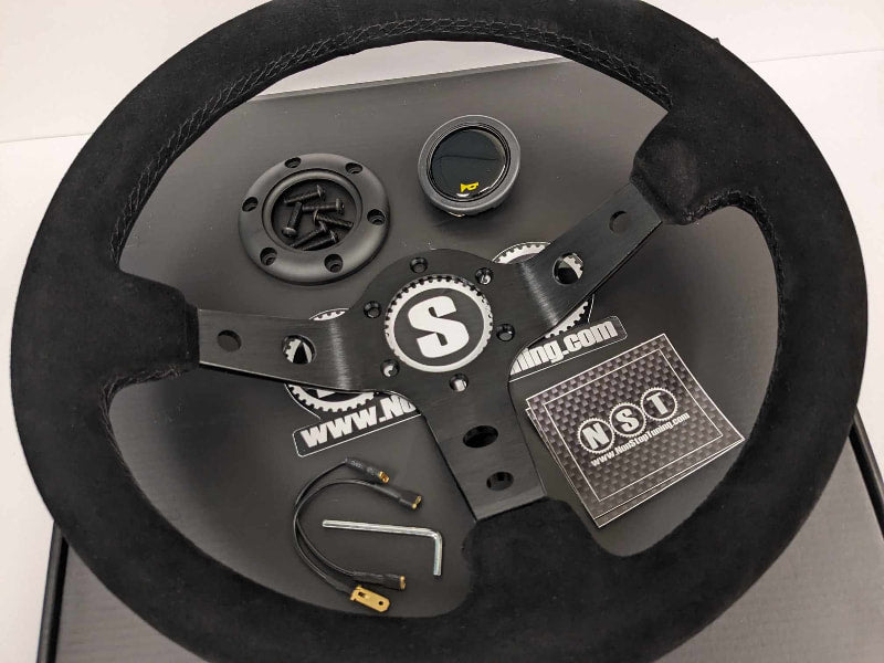 Classic Alcantara Steering Wheel