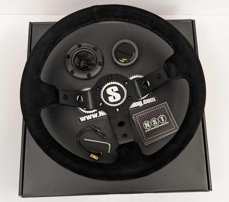 Classic Alcantara Steering Wheel