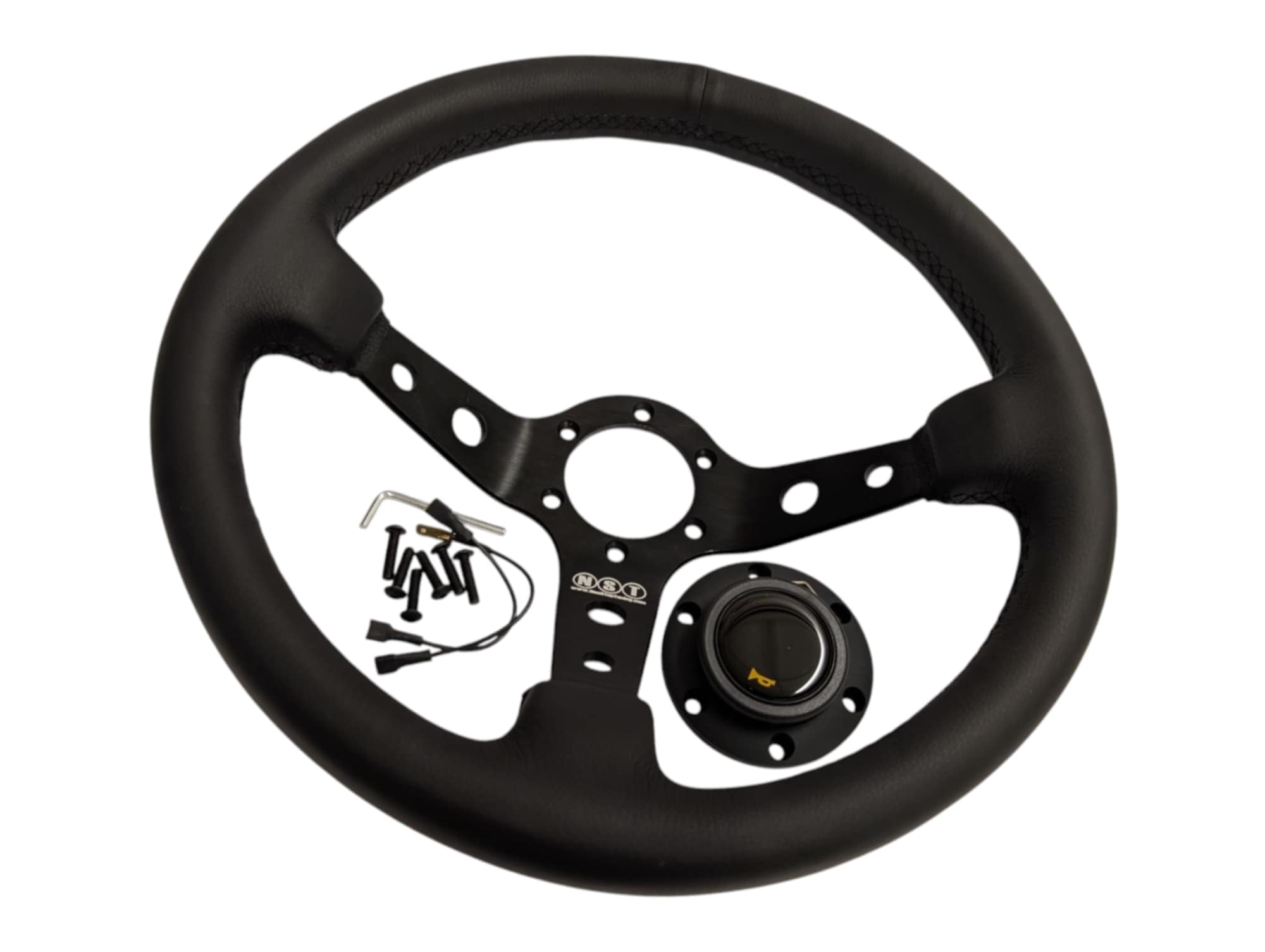 Classic Leather Steering Wheel