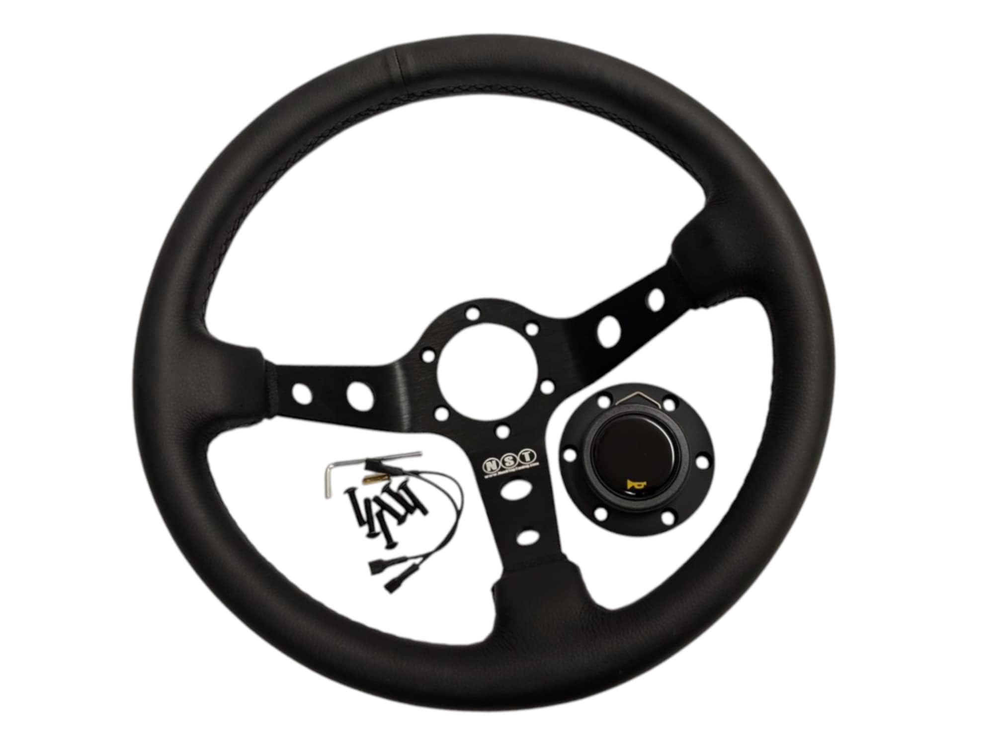 Classic Leather Steering Wheel
