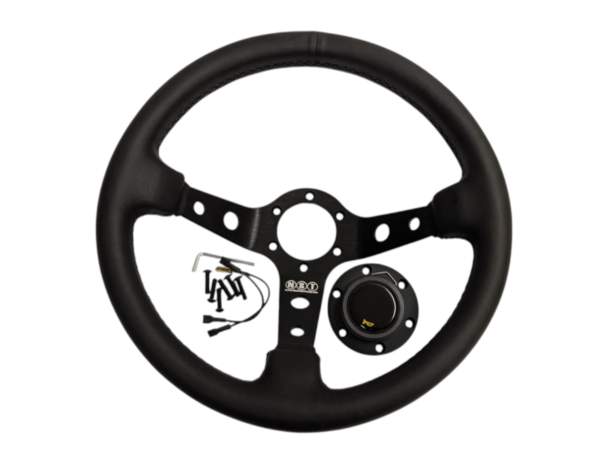 Classic Leather Steering Wheel