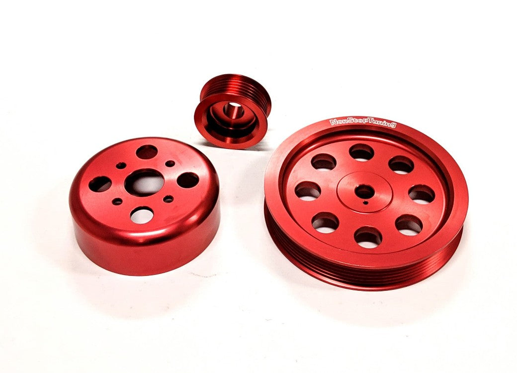 2012 - 2019 Mitsubishi Mirage Pulley Kit NST41200K