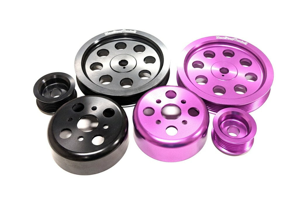 2012 - 2019 Mitsubishi Mirage Pulley Kit NST41200K