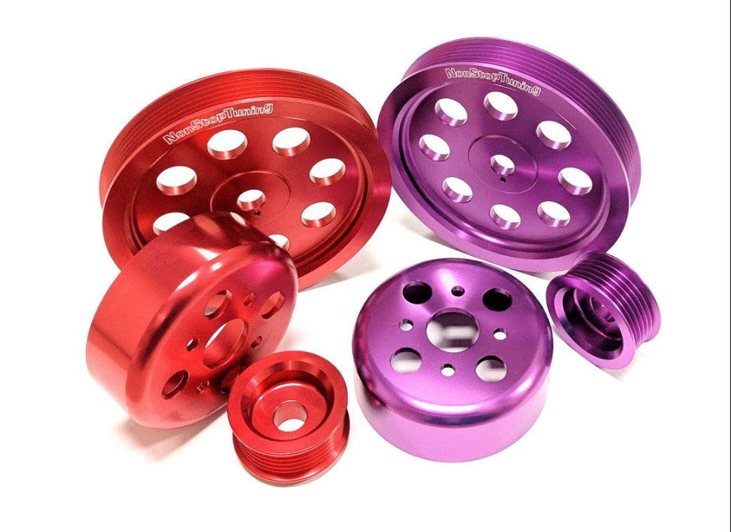 2012 - 2019 Mitsubishi Mirage Pulley Kit NST41200K