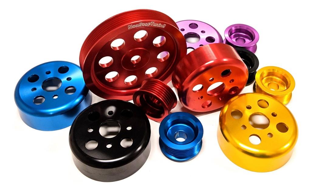 2012 - 2019 Mitsubishi Mirage Pulley Kit NST41200K