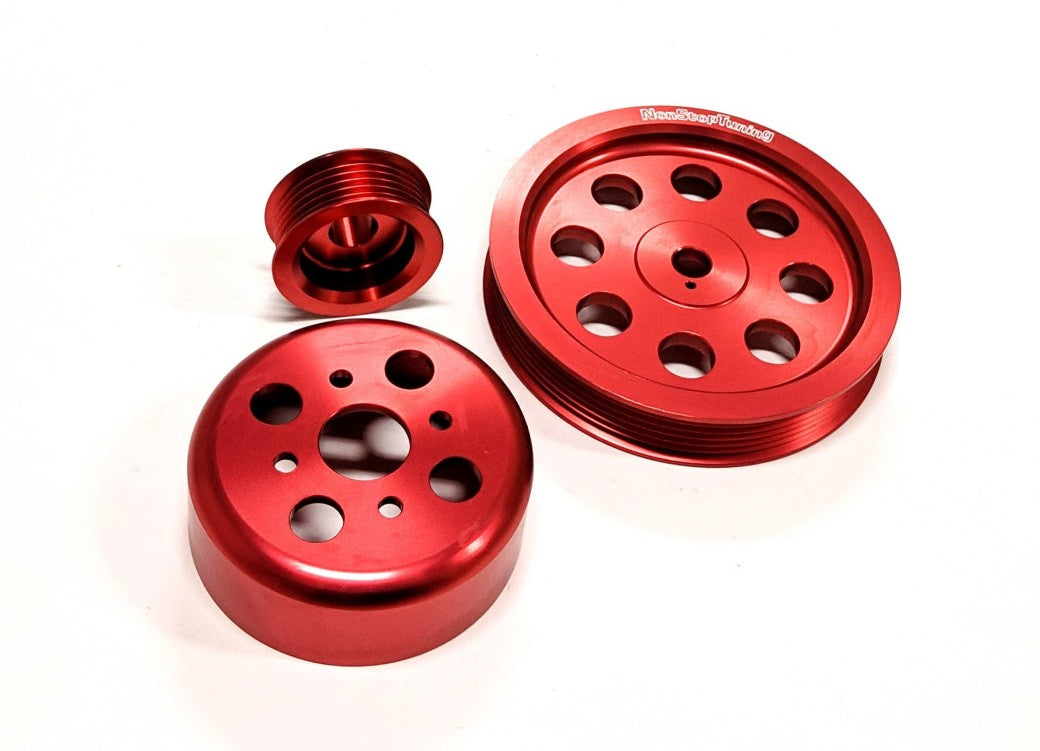 2012 - 2019 Mitsubishi Mirage Pulley Kit NST41200K