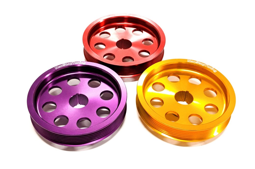 1989 - 1999 Mitsubishi Eclipse Crank Pulley NST42015