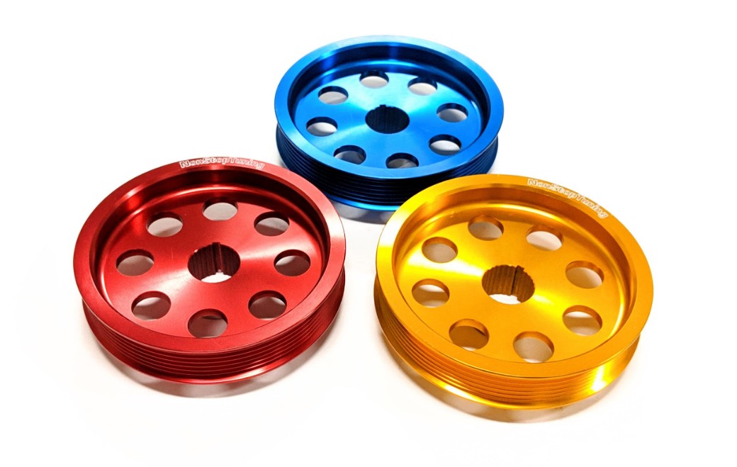 1992 - 1999 Mitsubishi 3000GT Crank Pulley NST43015