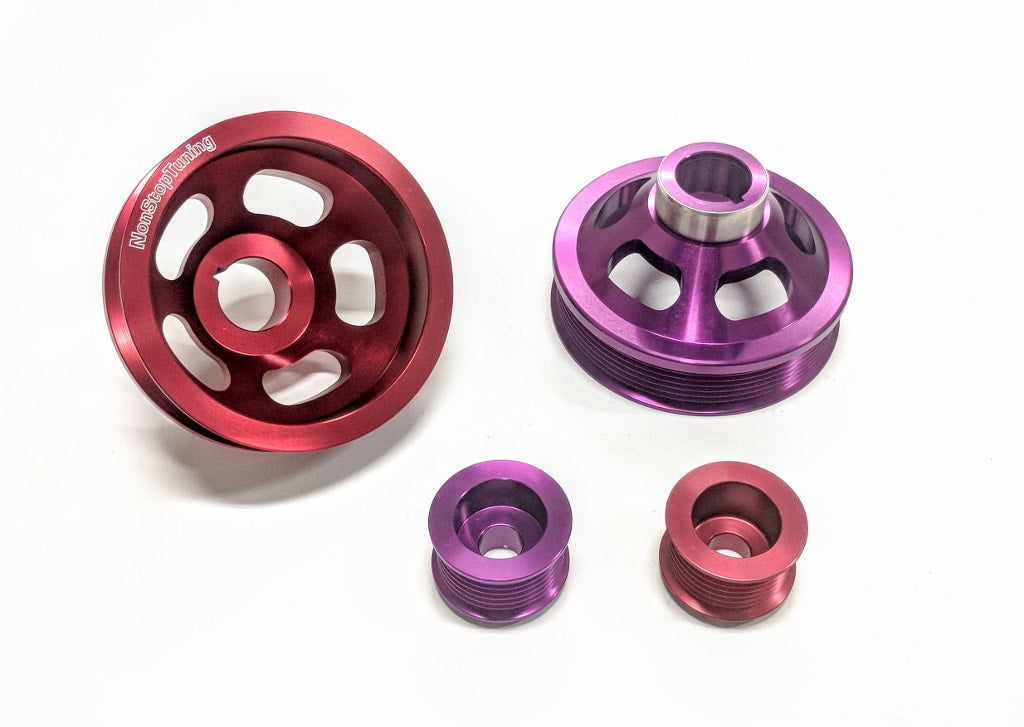 2007 - 2008 Nissan 350Z & G35 HR Pulley Kit NST13710K
