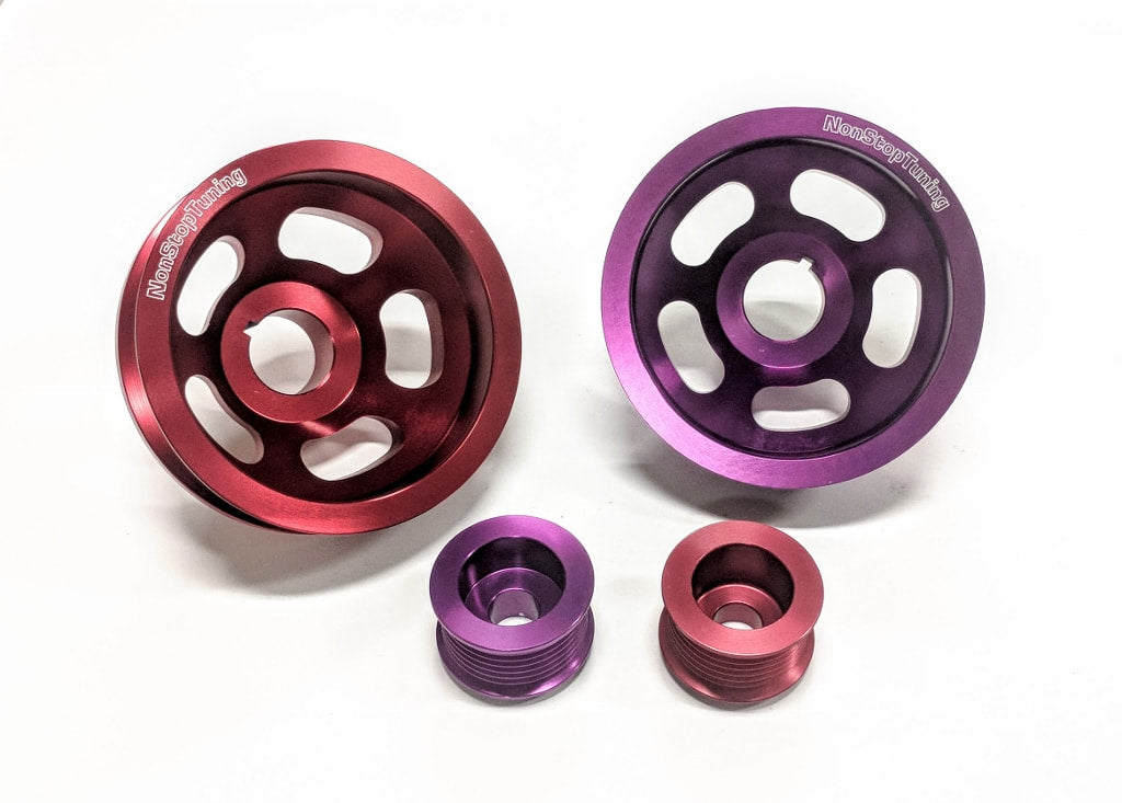 2007 - 2008 Nissan 350Z & G35 HR Pulley Kit NST13710K