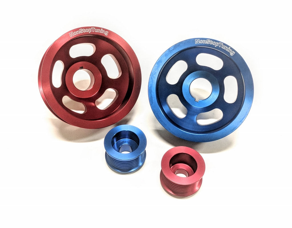 2007 - 2008 Nissan 350Z & G35 HR Pulley Kit NST13710K