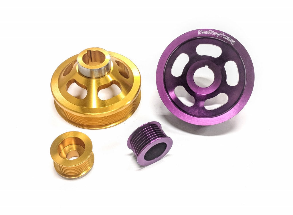 2007 - 2008 Nissan 350Z & G35 HR Pulley Kit NST13710K