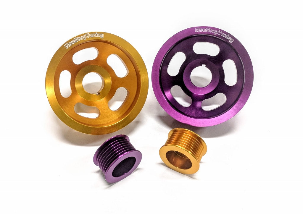 2007 - 2008 Nissan 350Z & G35 HR Pulley Kit NST13710K