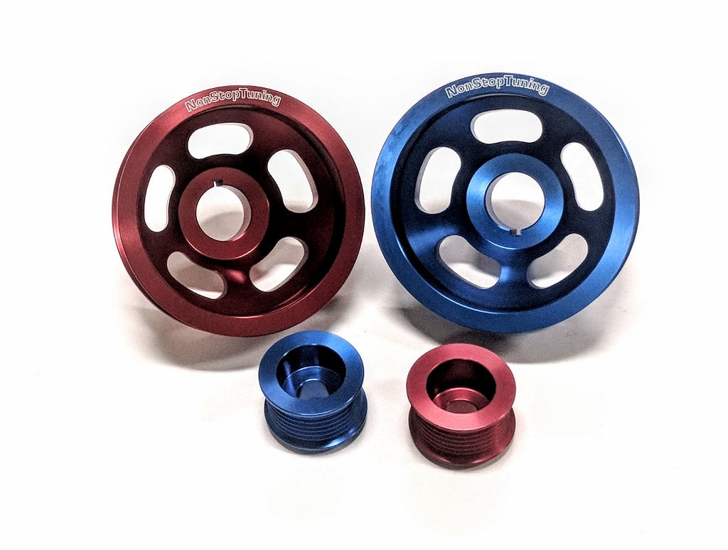2007 - 2008 Nissan 350Z & G35 HR Pulley Kit NST13710K