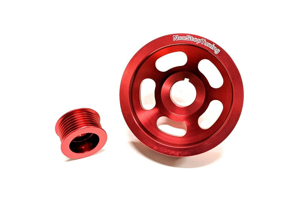 2007 - 2008 Nissan 350Z & G35 HR Pulley Kit NST13710K