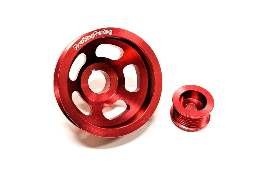 2007 - 2008 Nissan 350Z & G35 HR Pulley Kit NST13710K