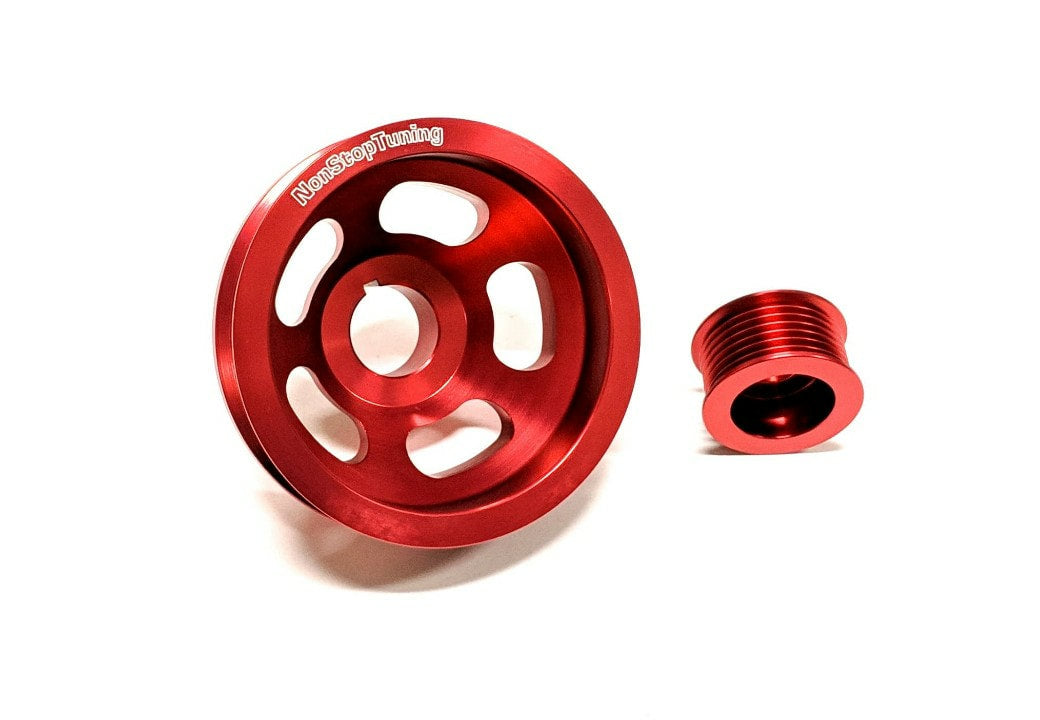 2007 - 2008 Nissan 350Z & G35 HR Pulley Kit NST13710K