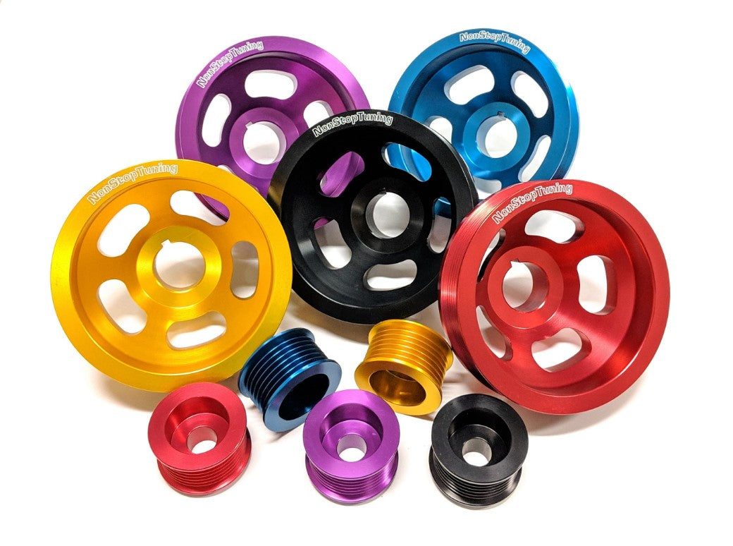 2007 - 2008 Nissan 350Z & G35 HR Pulley Kit NST13710K