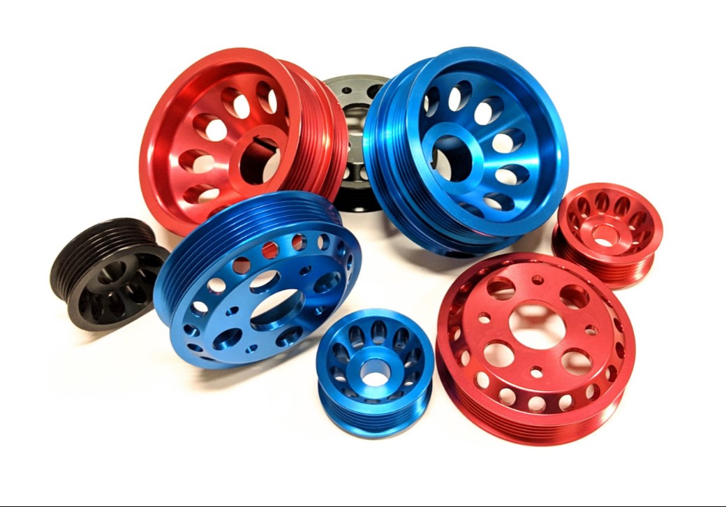 2003 - 2006 Nissan 350Z & G35 Pulley Kit NST13515K