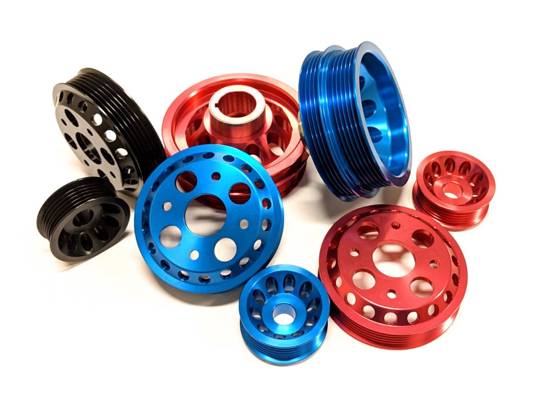2003 - 2006 Nissan 350Z & G35 Pulley Kit NST13515K