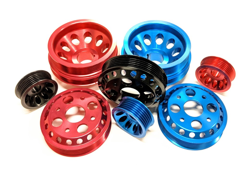 2003 - 2006 Nissan 350Z & G35 Pulley Kit NST13515K