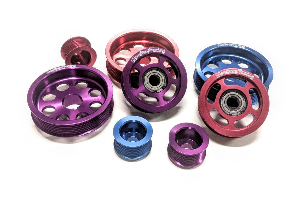 2013 - 2015 Acura ILX K24 Pulley Kit NST22015K