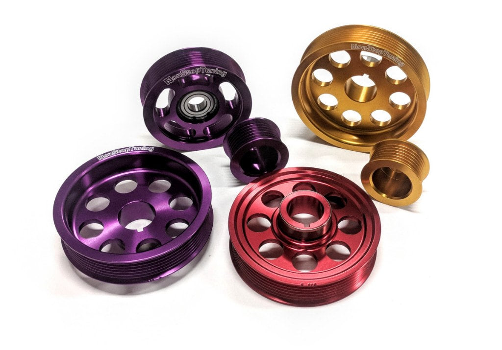 2013 - 2015 Acura ILX K24 Pulley Kit NST22015K