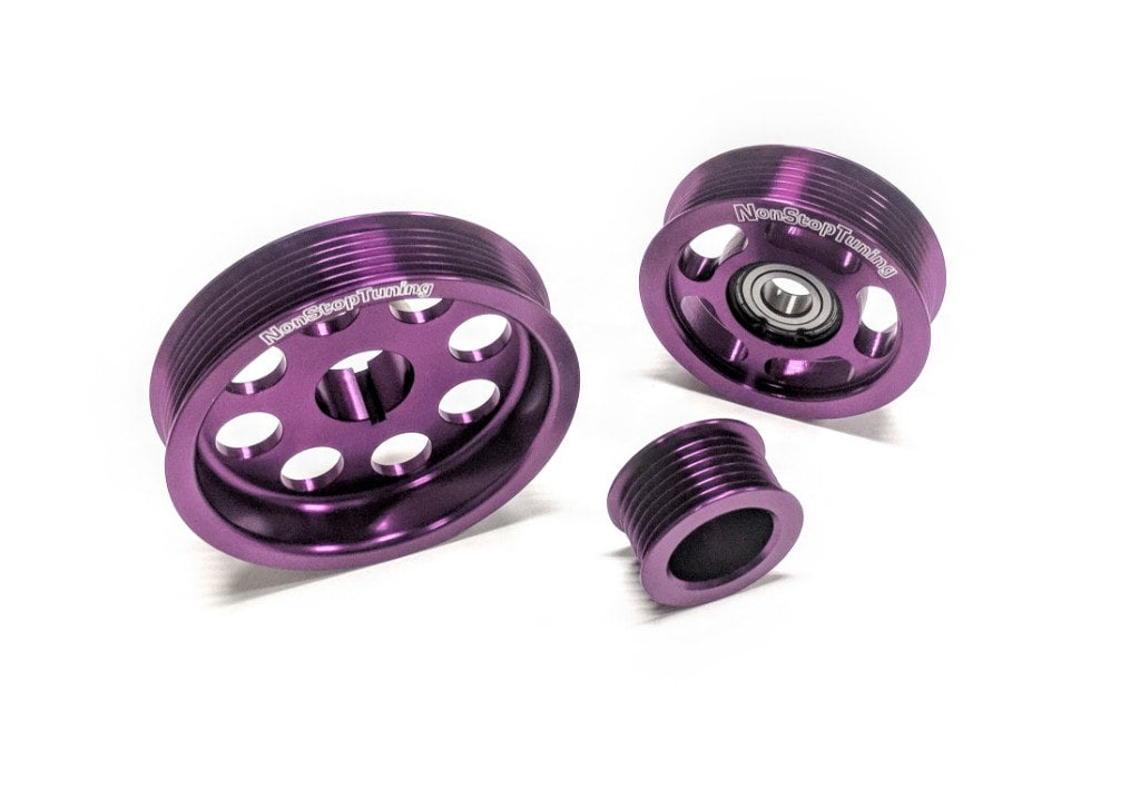 2013 - 2015 Acura ILX K24 Pulley Kit NST22015K