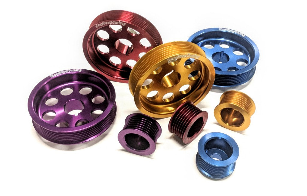 2013 - 2015 Acura ILX K24 Pulley Kit NST22015K