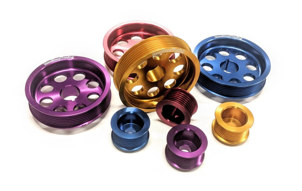 2013 - 2015 Acura ILX K24 Pulley Kit NST22015K