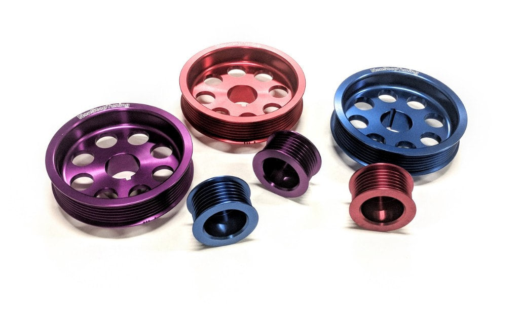 2013 - 2015 Acura ILX K24 Pulley Kit NST22015K