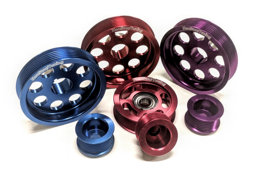 2013 - 2015 Acura ILX K24 Pulley Kit NST22015K