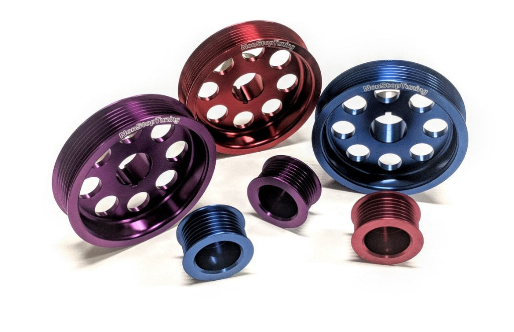 2013 - 2015 Acura ILX K24 Pulley Kit NST22015K