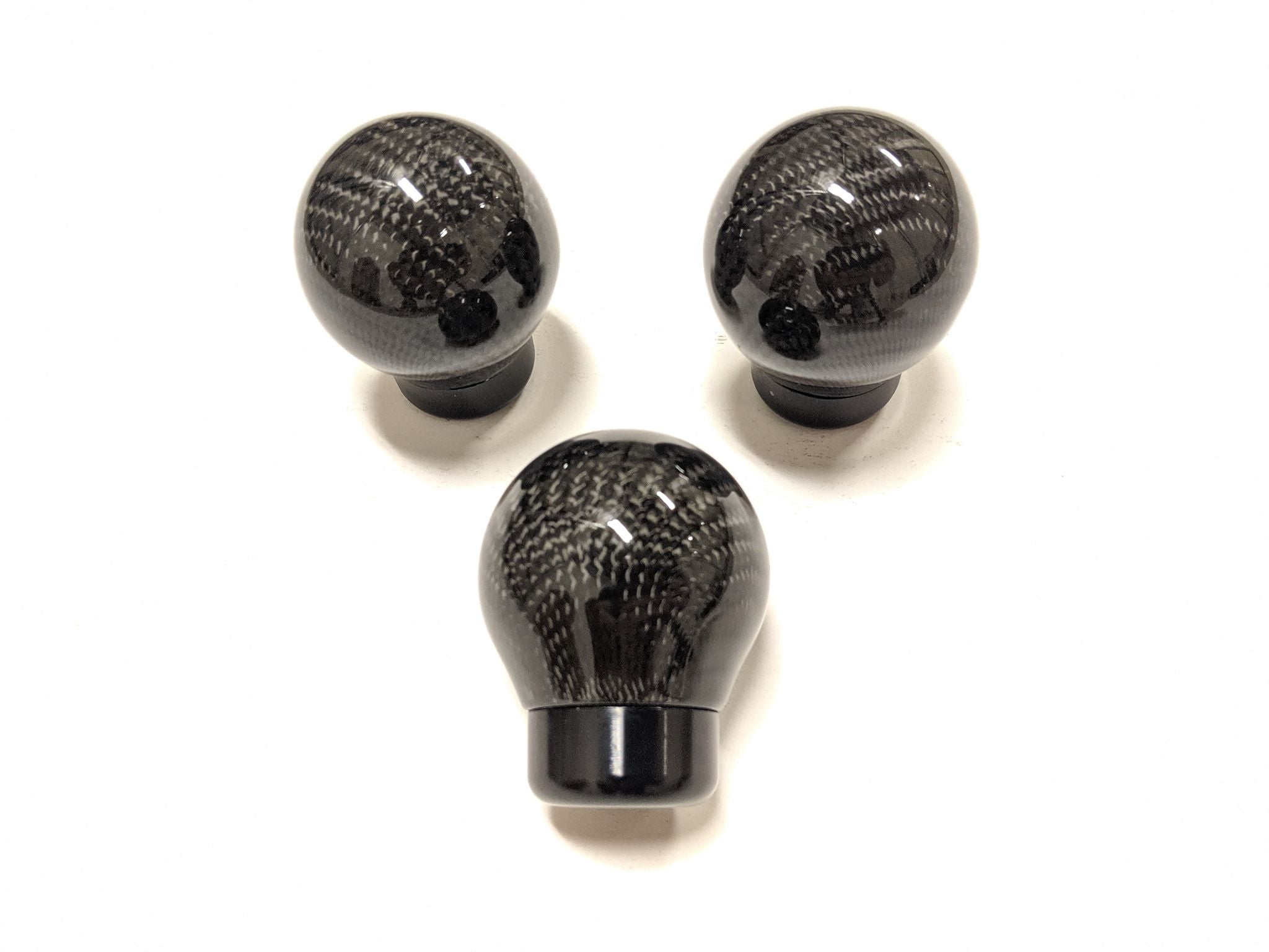 Carbon Shift Knob - Ball NSTSKB10