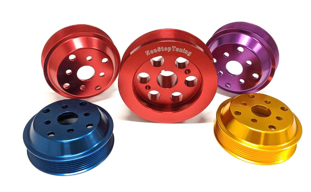 2006 - 2017 Lexus IS 350 / ES 350 / GS 350 3.5 V6 Pulley Kit NST92010K